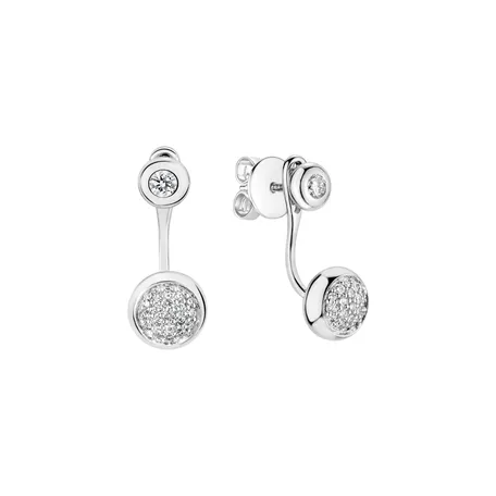 Diamond earrings Etherea