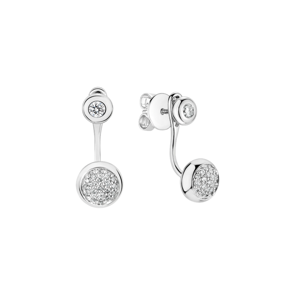 Diamond earrings Etherea