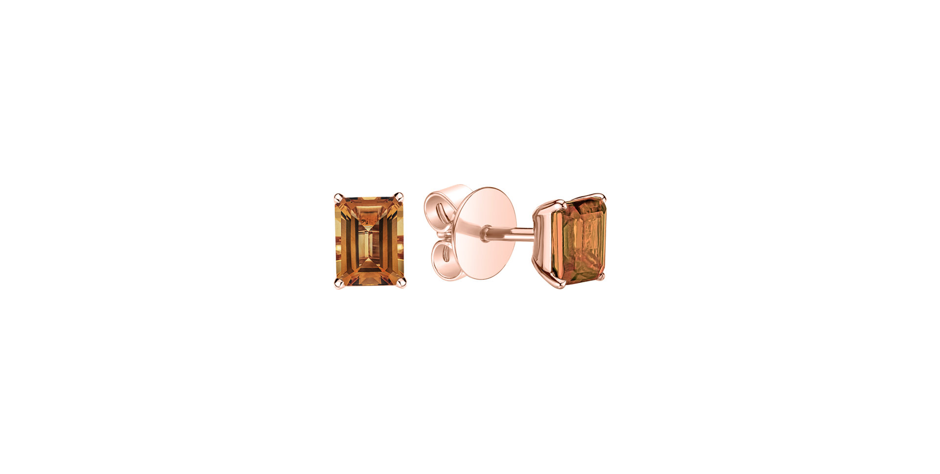 Earrings with Tourmaline Thostra