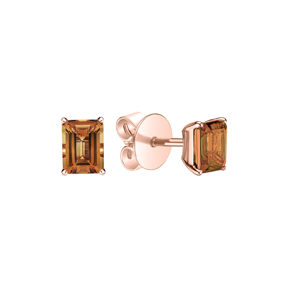 Earrings with Tourmaline Thostra