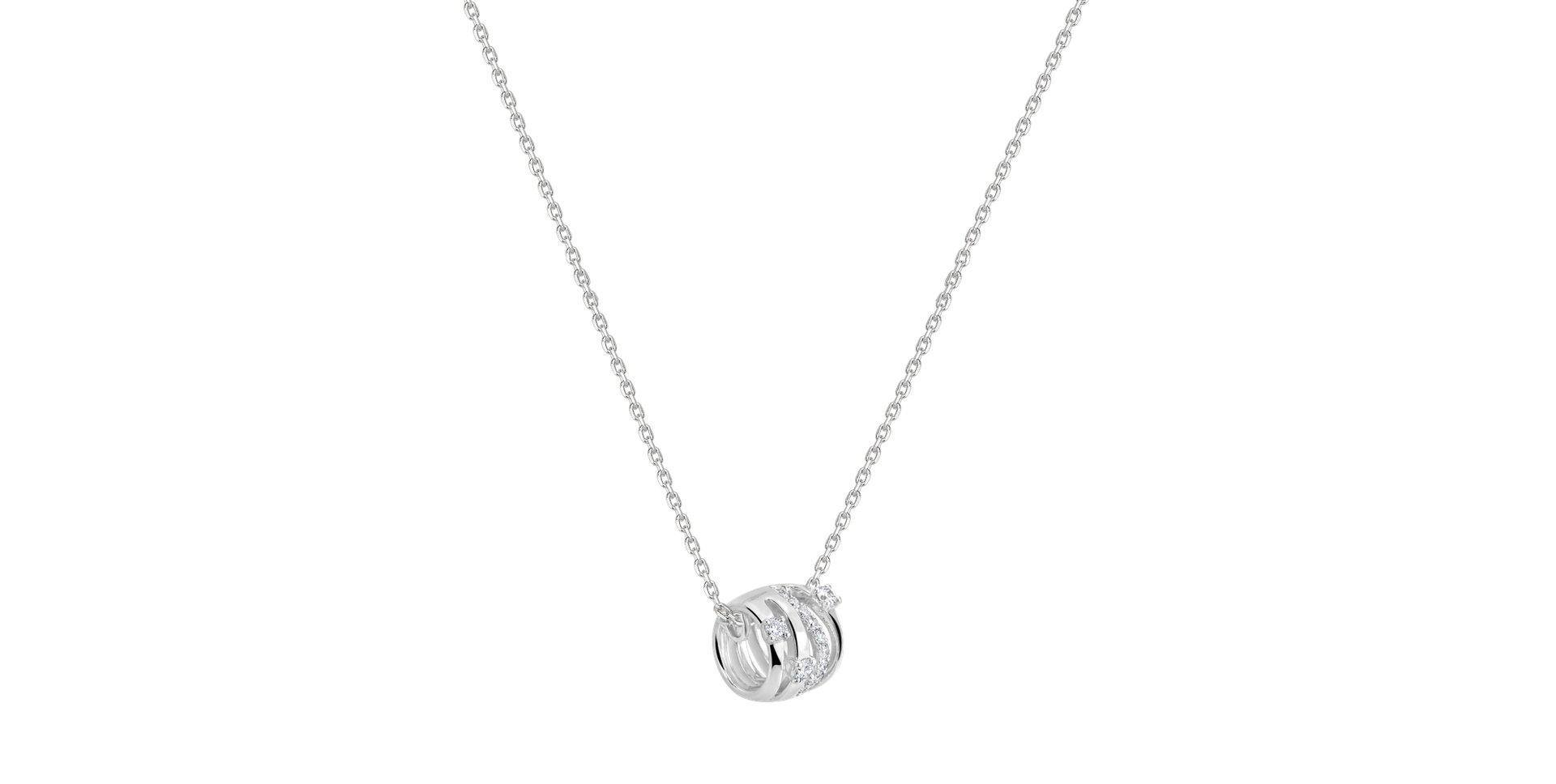Diamond necklace Tilda