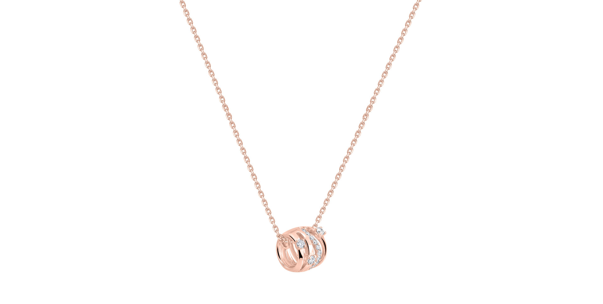 Diamond necklace Tilda