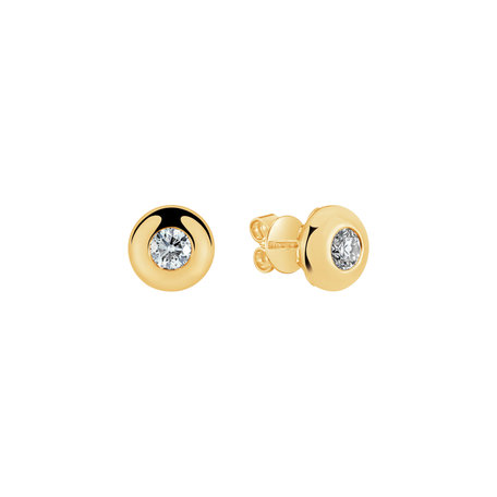 Diamond earrings Noble Dots
