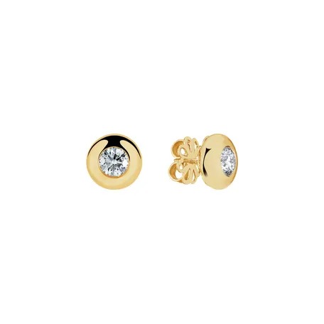 Diamond earrings Noble Dot