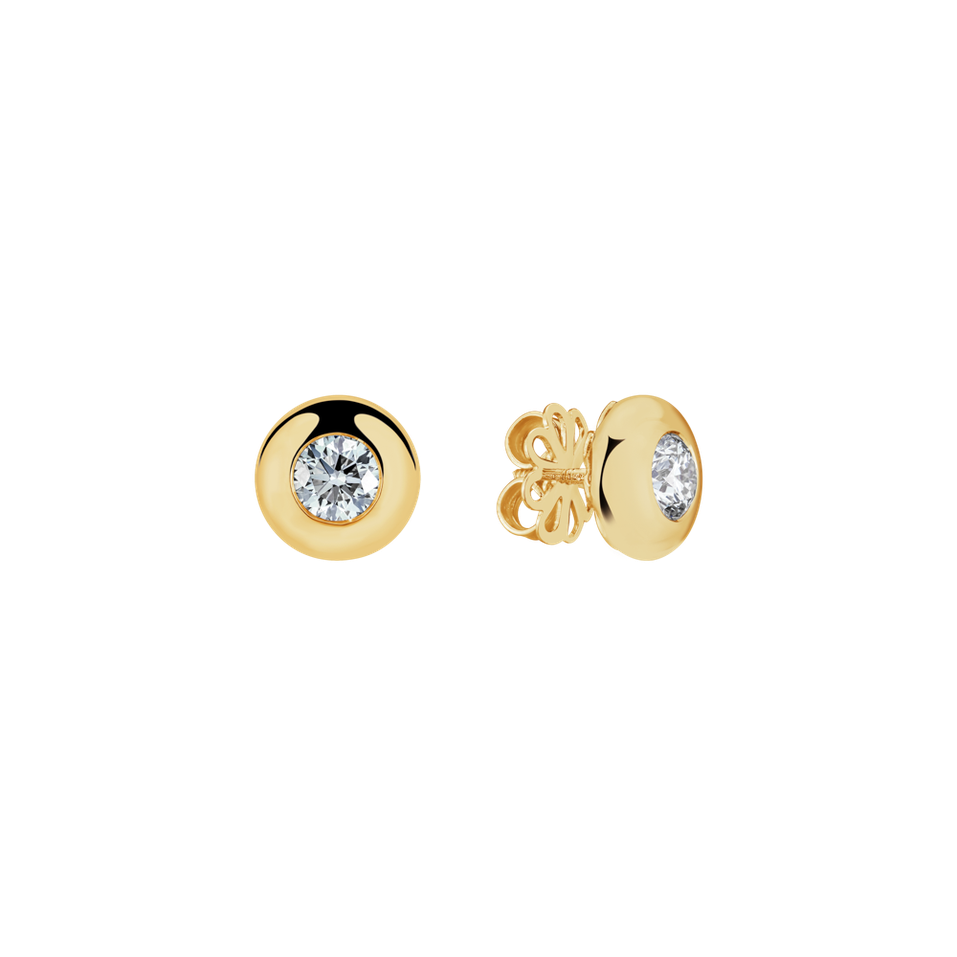 Diamond earrings Noble Dot
