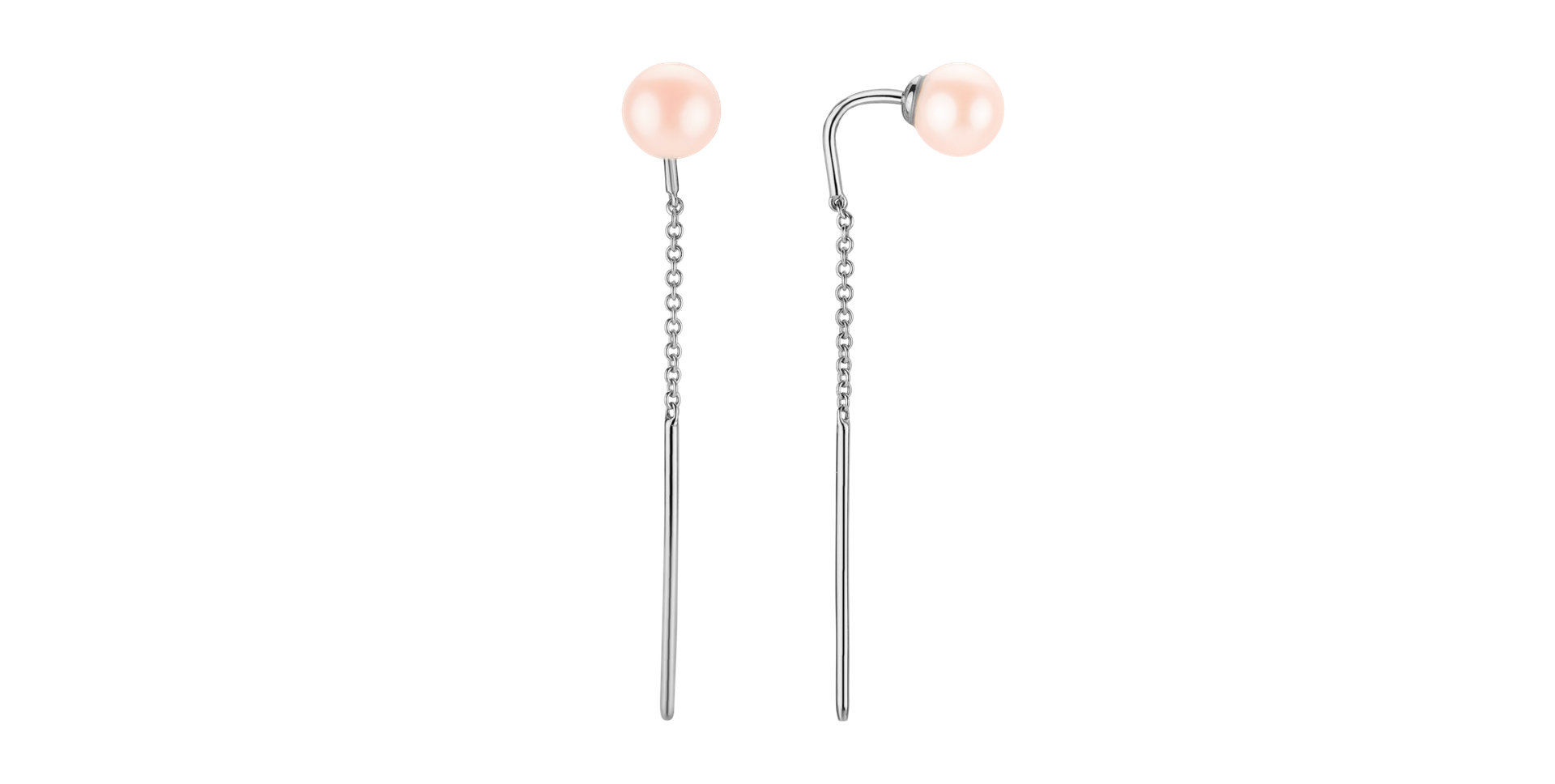 Earrings with Pearl Lovely Pearls