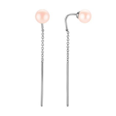 Earrings with Pearl Lovely Pearls