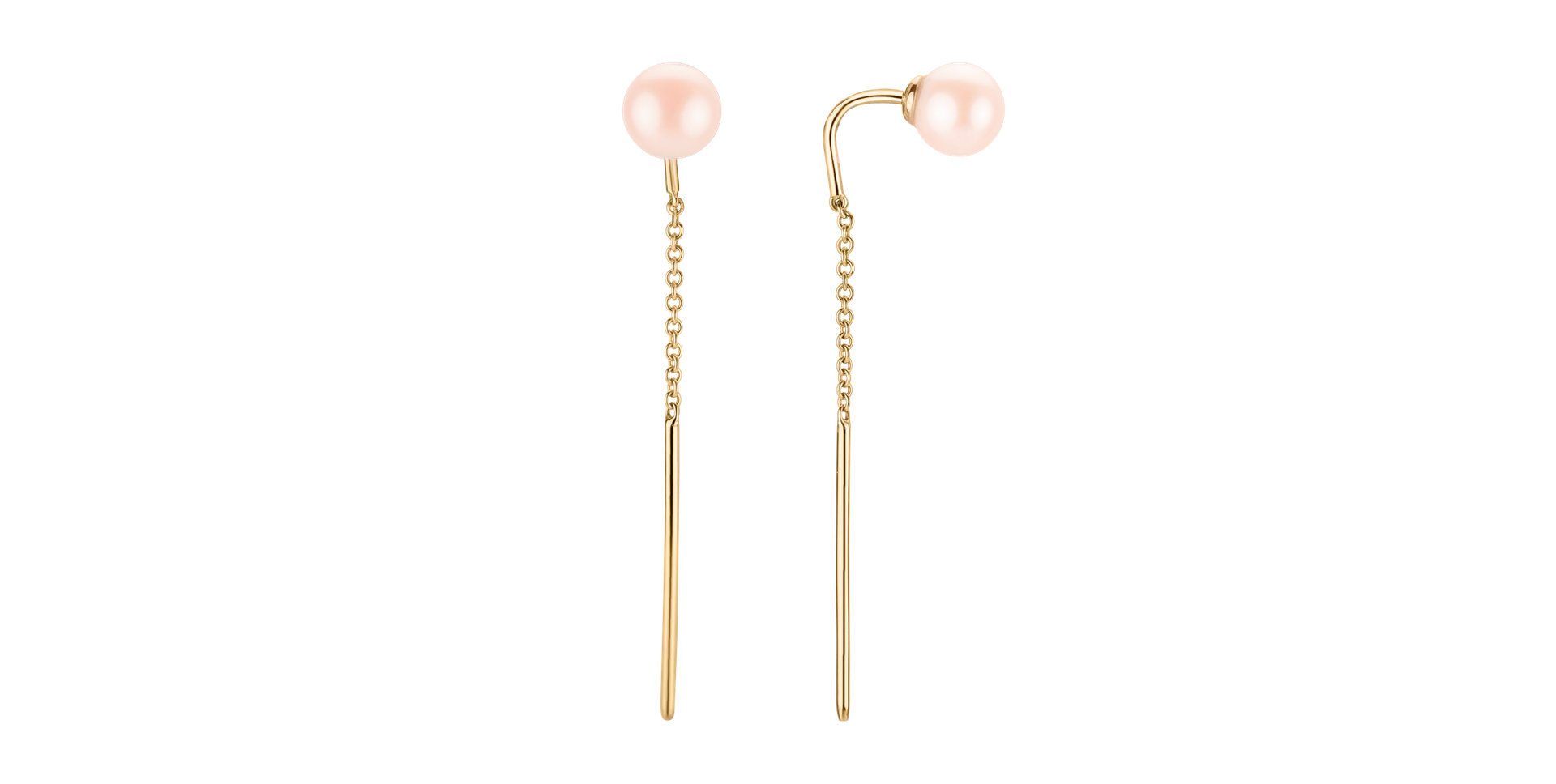 Earrings with Pearl Lovely Pearls