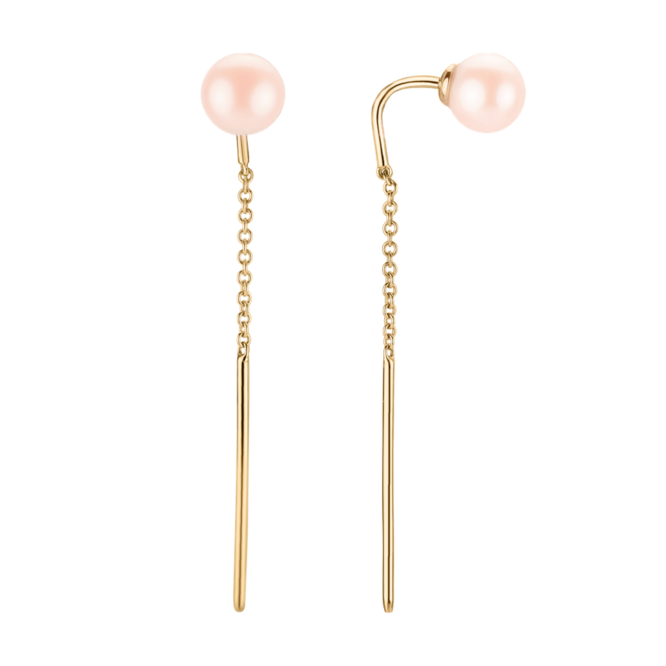 Earrings with Pearl Lovely Pearls