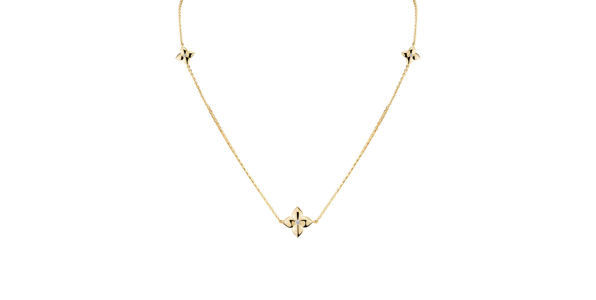 Diamond necklace Lily’s Grace