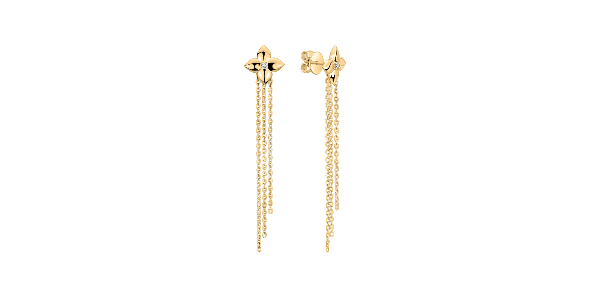 Diamond earrings Lily's Grace