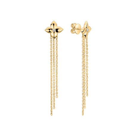 Diamond earrings Lily's Grace