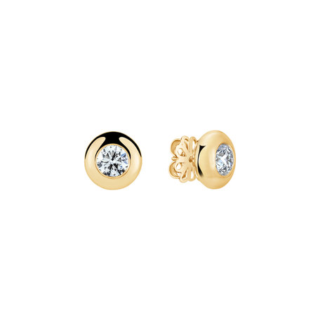 Diamond earrings Sweet Dot