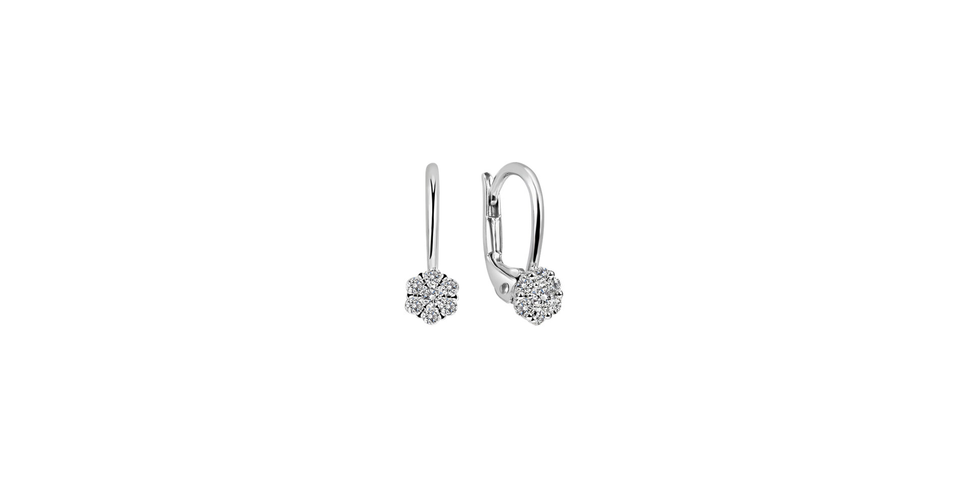 Diamond earrings Eternal Brilliance
