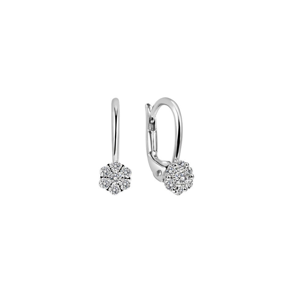 Diamond earrings Brilliance