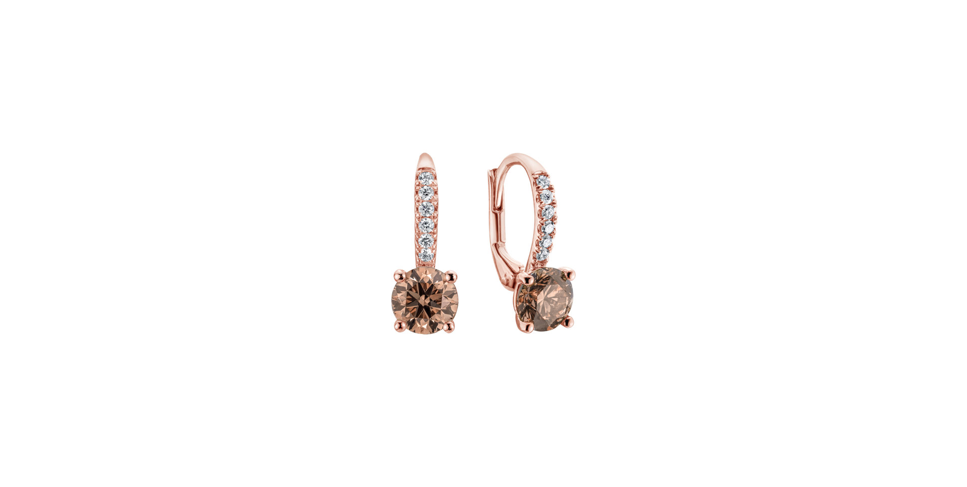 Diamond earrings Desert Shine