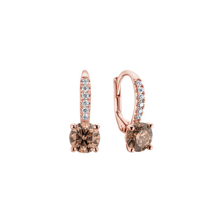 Diamond earrings Desert Shine