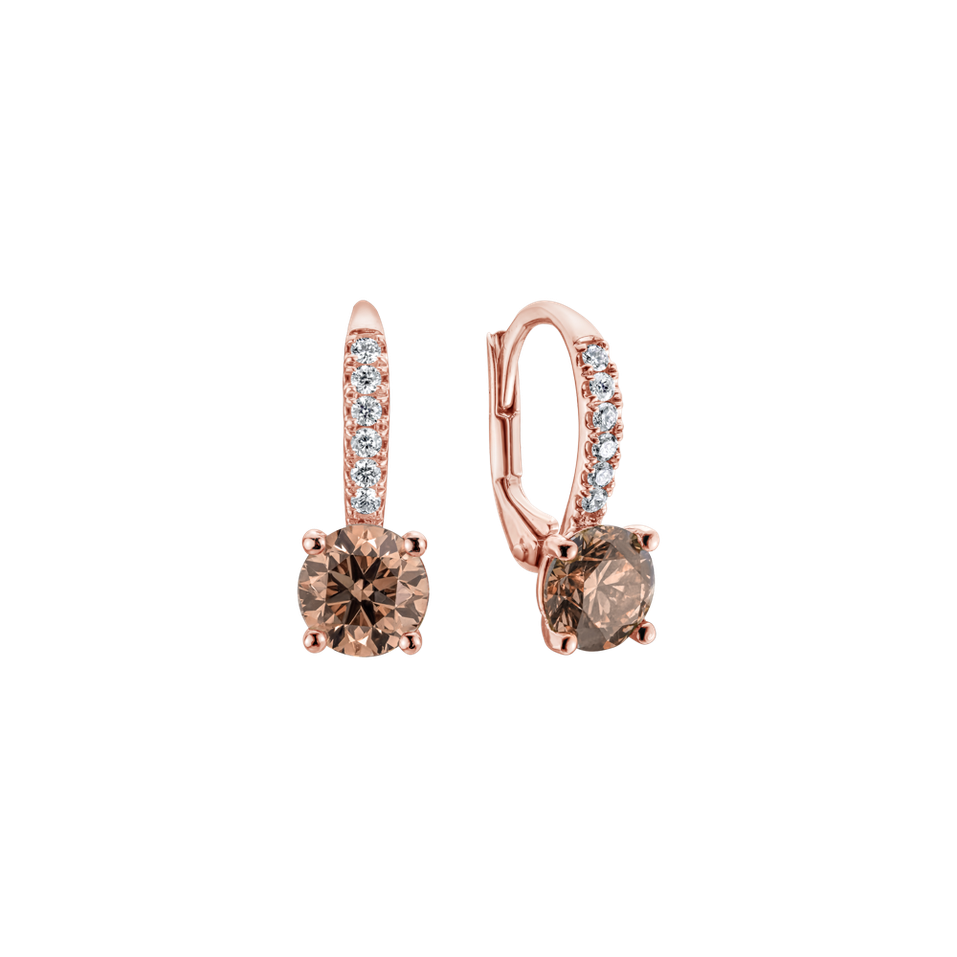 Diamond earrings Desert Shine