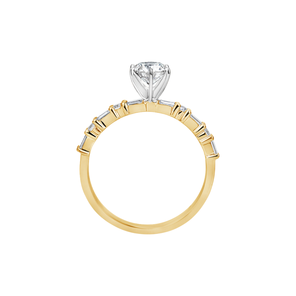 Diamond ring Crystal Vision