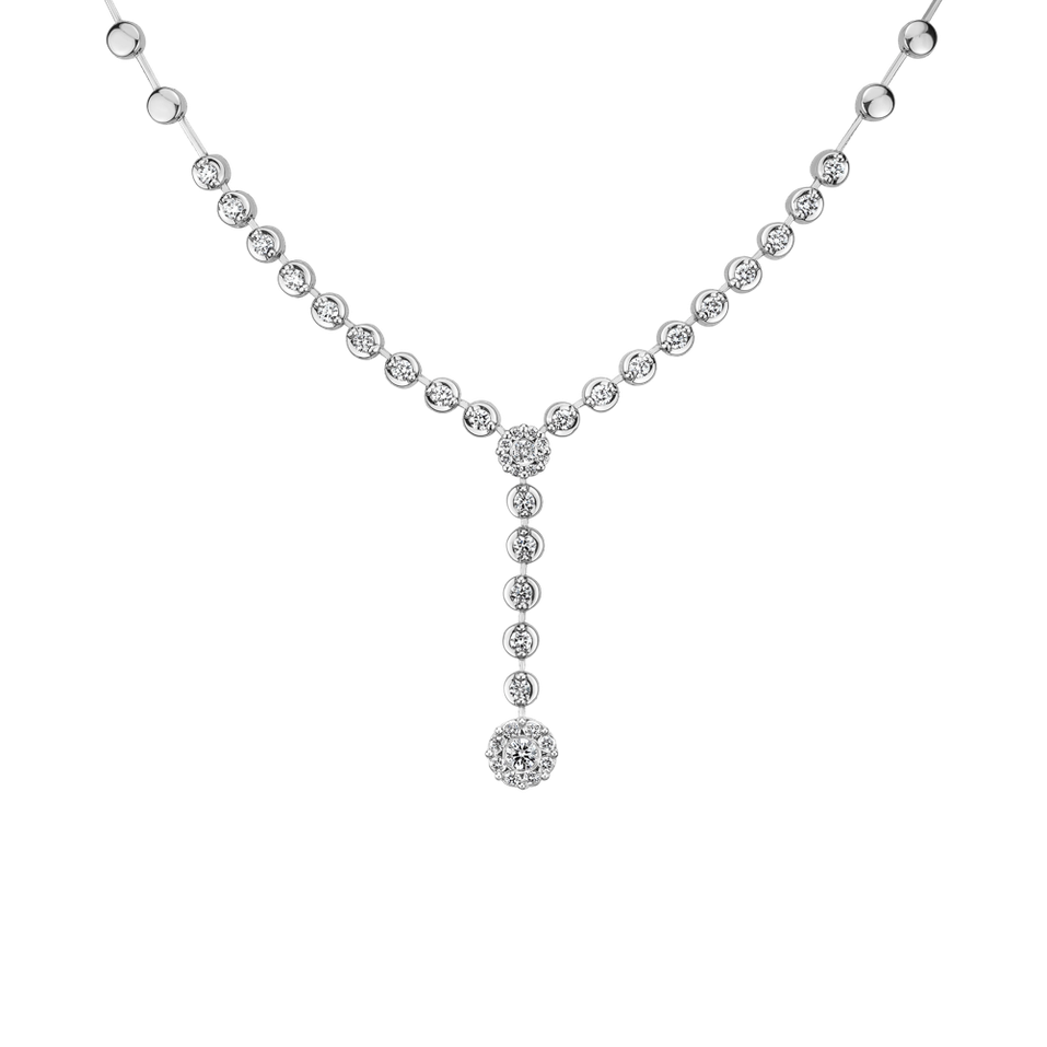Diamond necklace Sapphirion