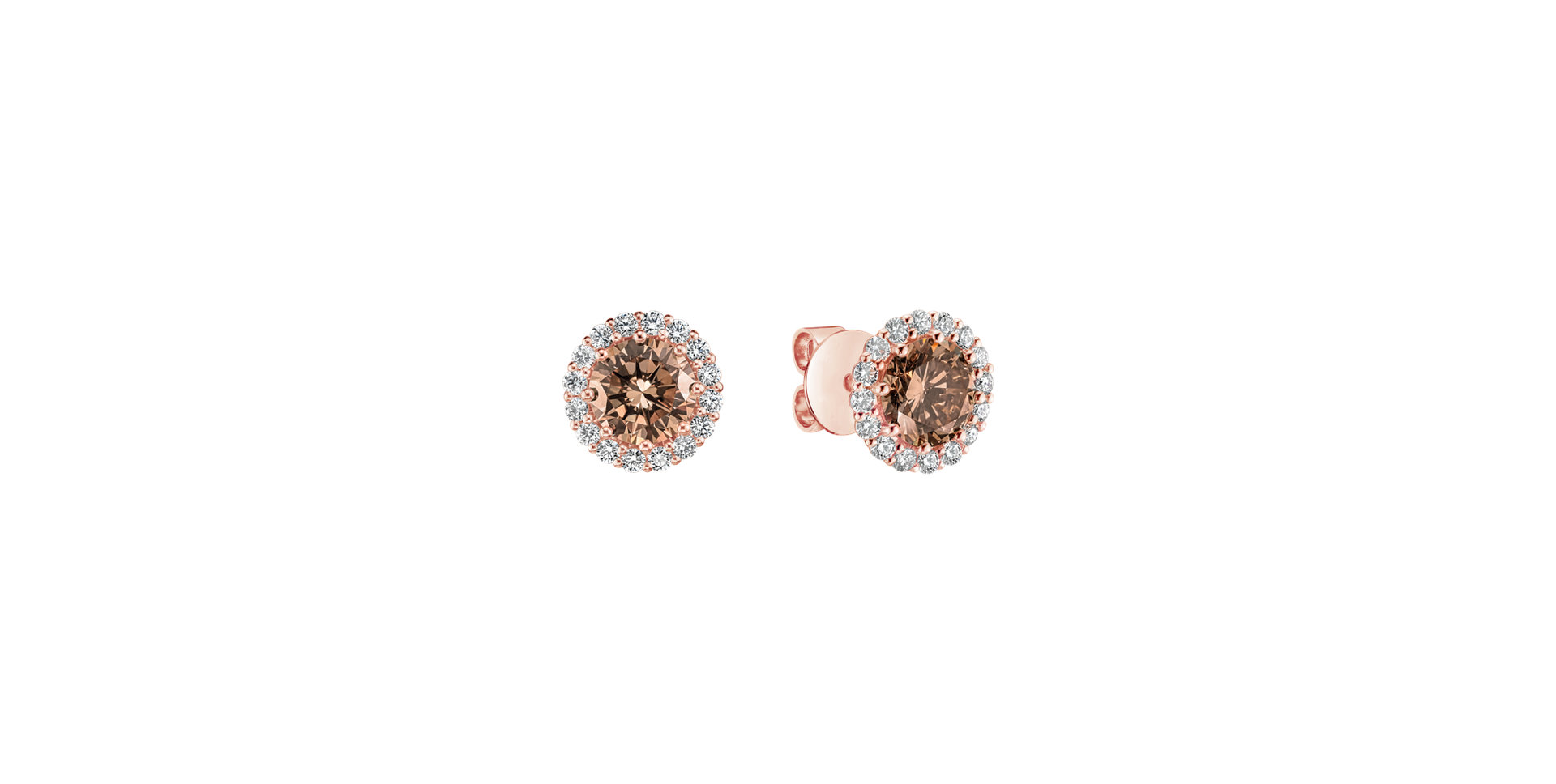 Diamond earrings Desert Light