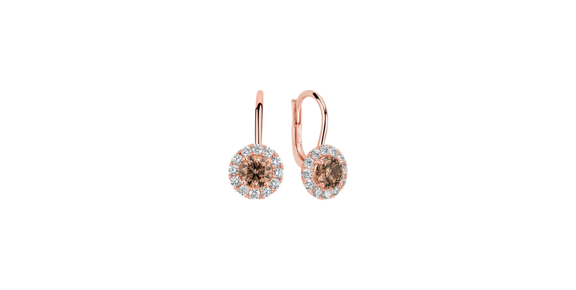Diamond earrings Tansarville