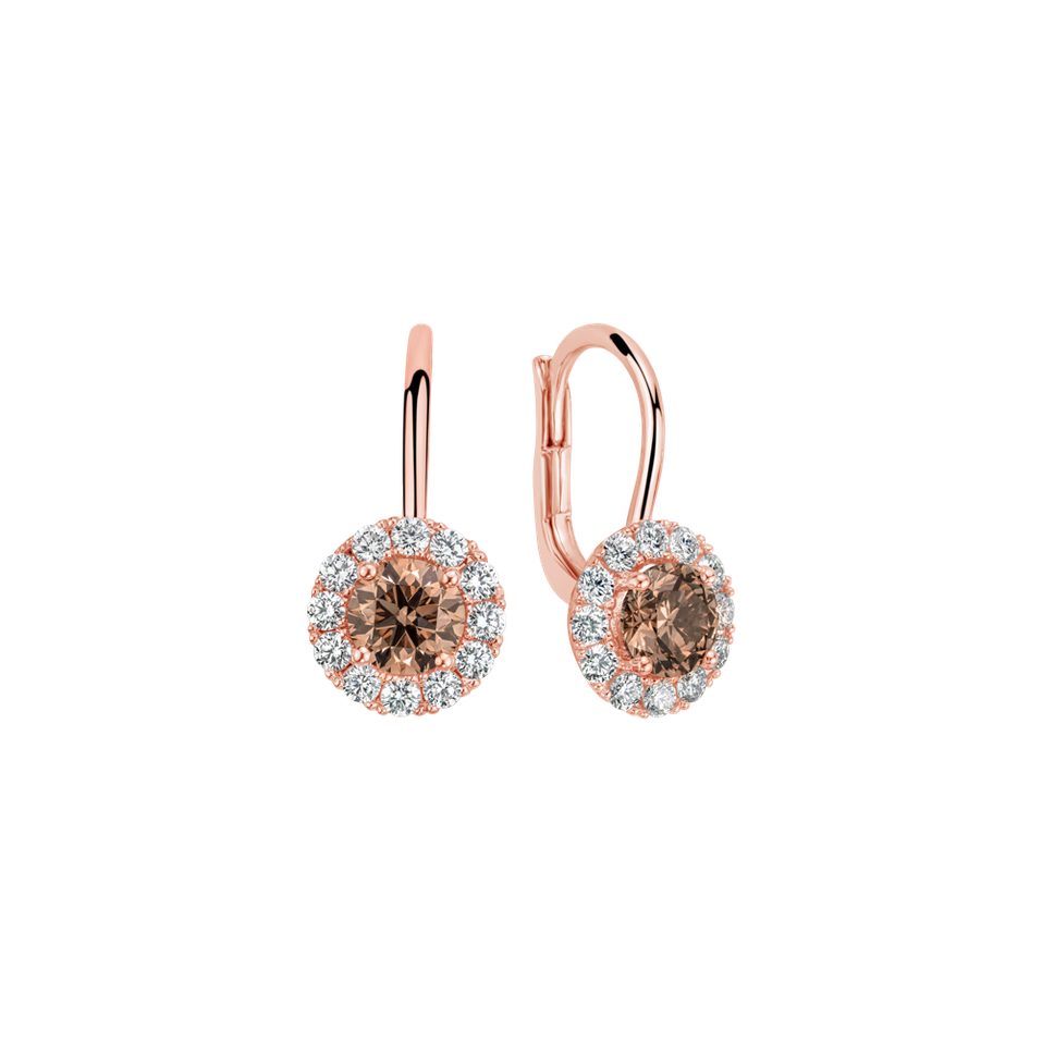 Diamond earrings Tansarville