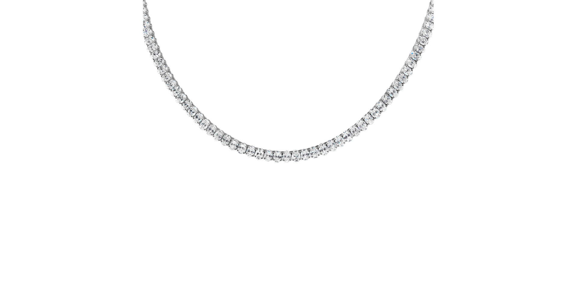 Diamond necklace River of Light