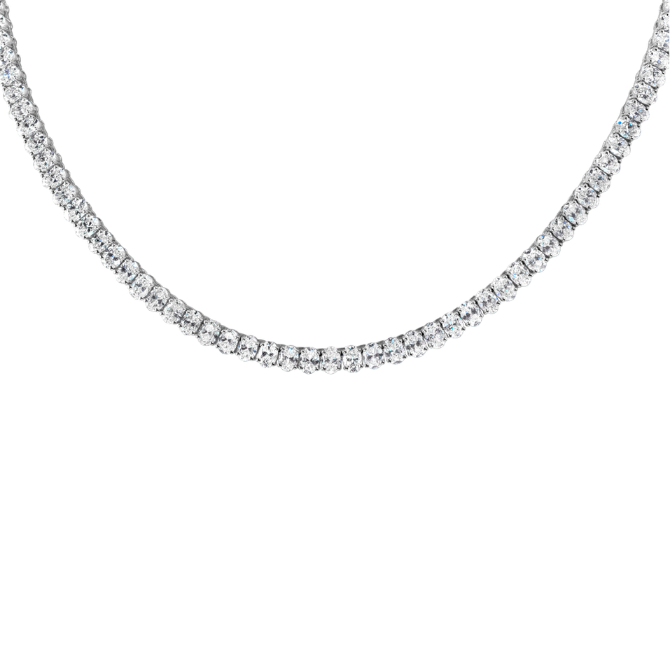 Diamond necklace River of Light