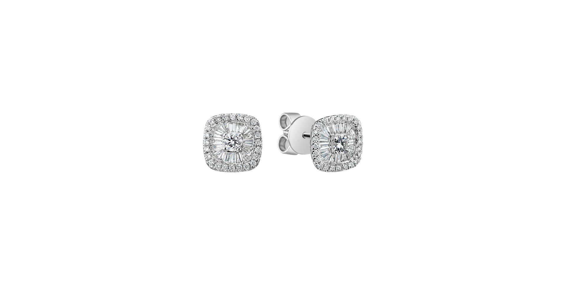 Diamond earrings Lunaris