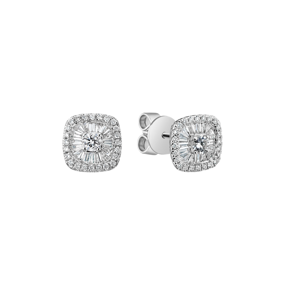Diamond earrings Lunaris