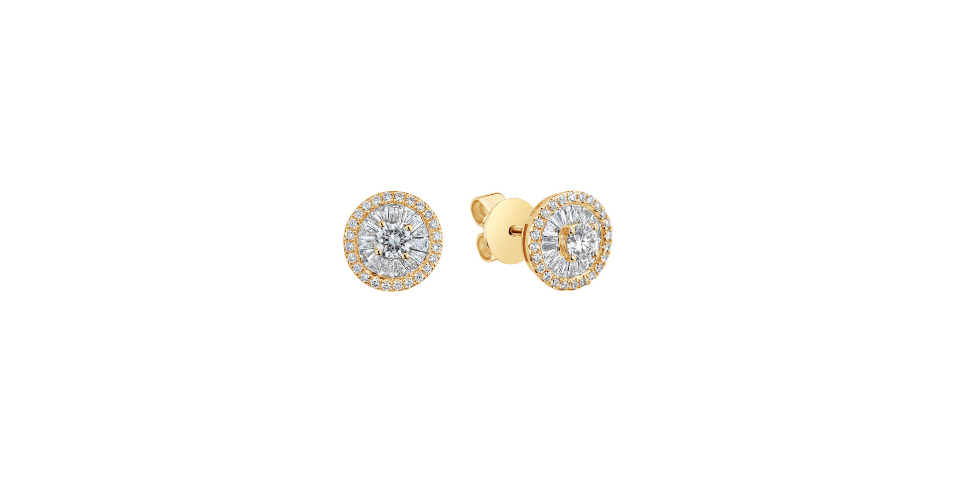 Diamond earrings Omnithar