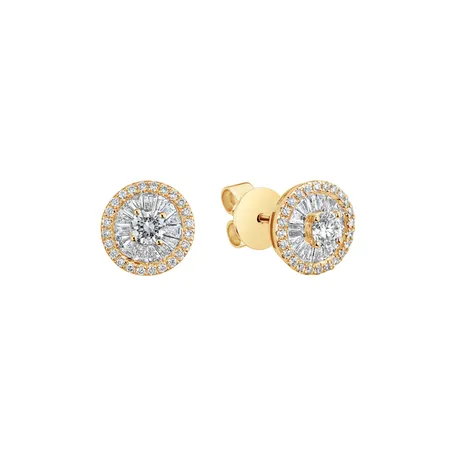 Diamond earrings Omnithar