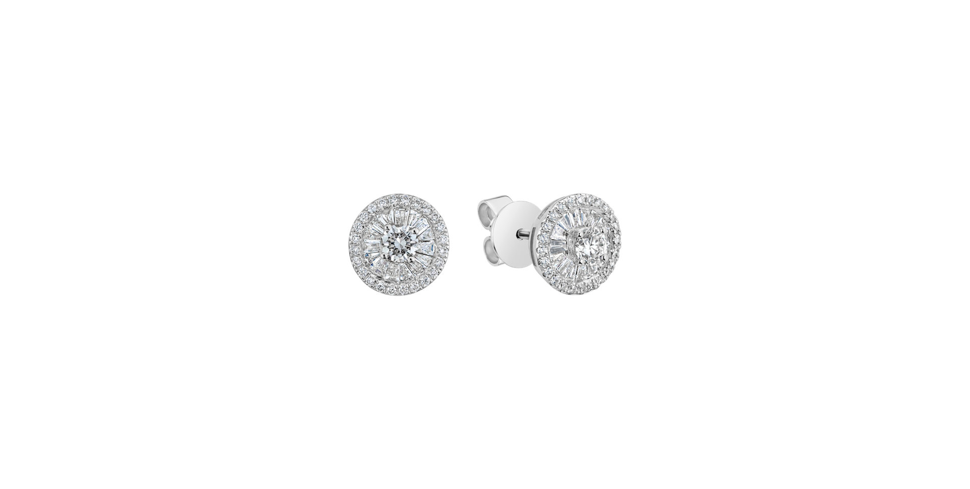 Diamond earrings Omnithar