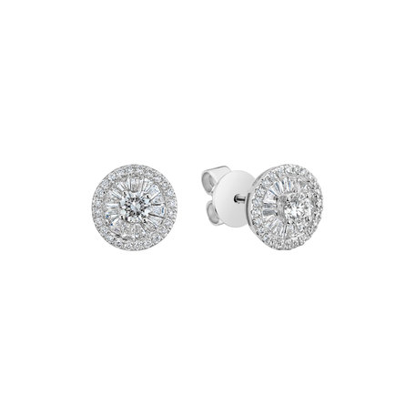 Diamond earrings Omnithar