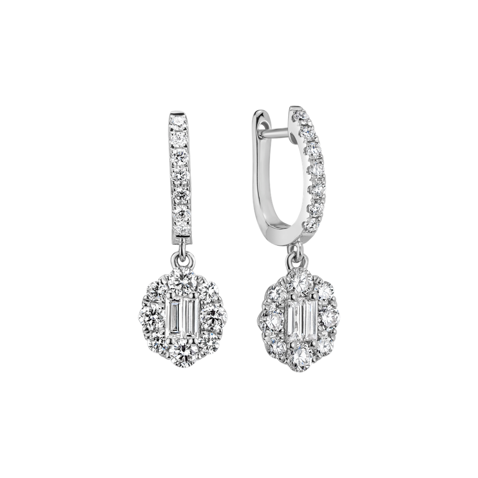 Diamond earrings Montclair