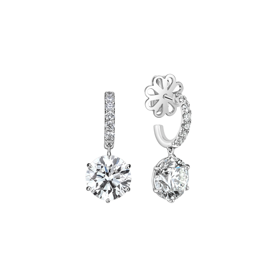 Diamond earrings Findabair