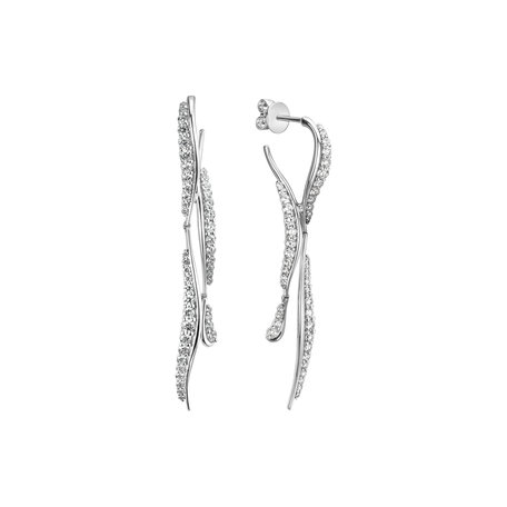 Diamond earrings Aurora Falls