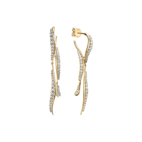 Diamond earrings Aurrora Falls