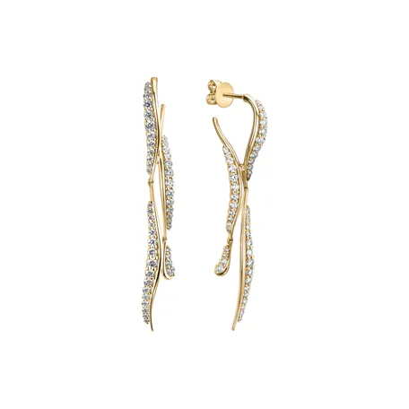 Diamond earrings Aurrora Falls