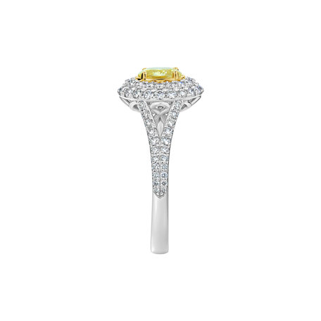 Diamond ring Born of Light