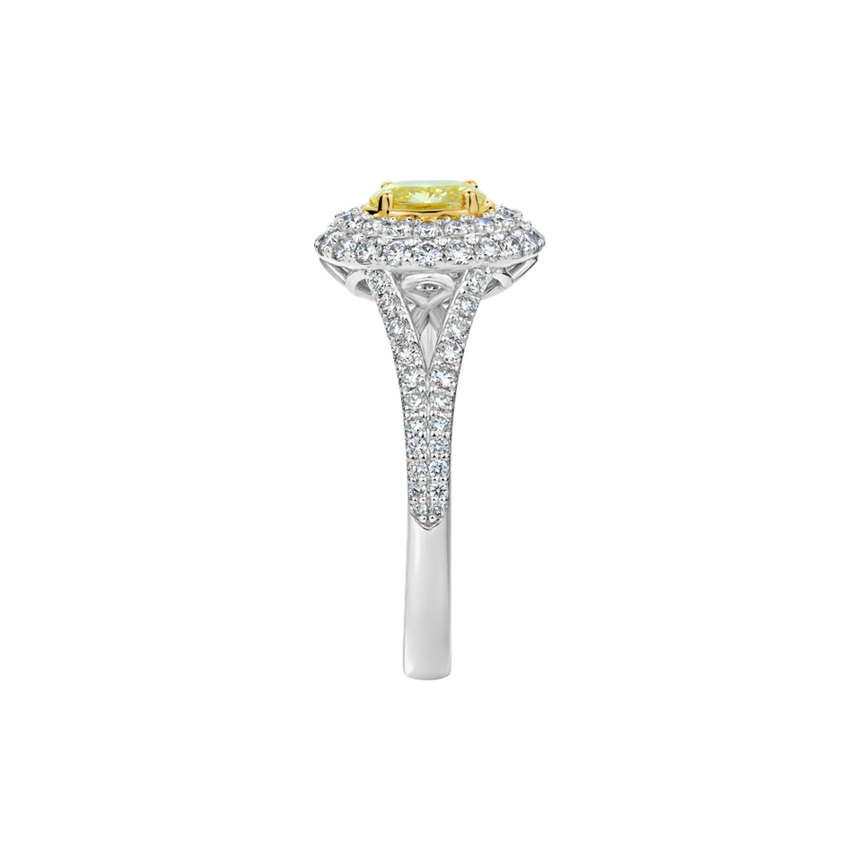 Diamond ring Born of Light