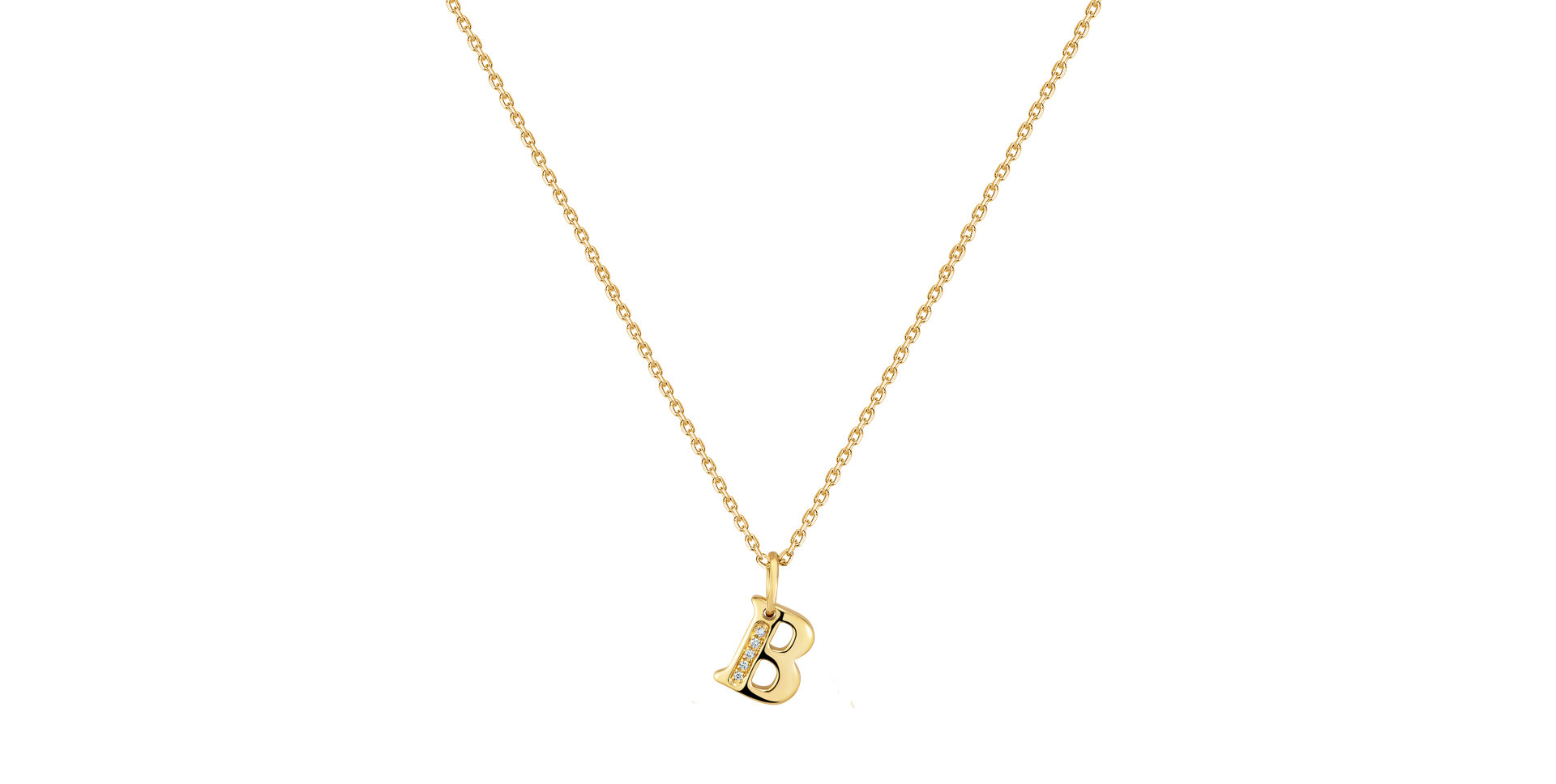 Diamond pendant Dream Letter