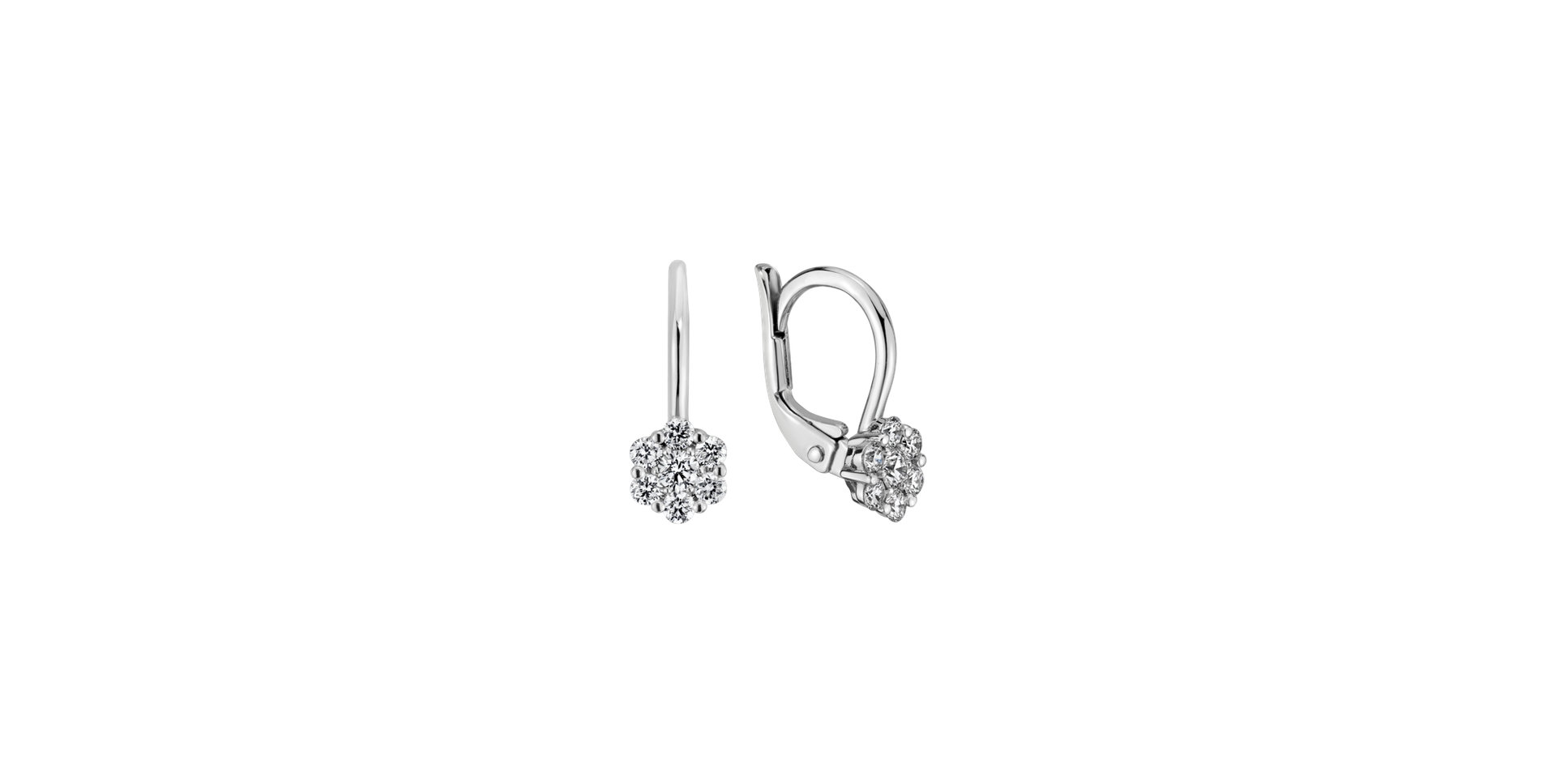 Diamond earrings Brilliance