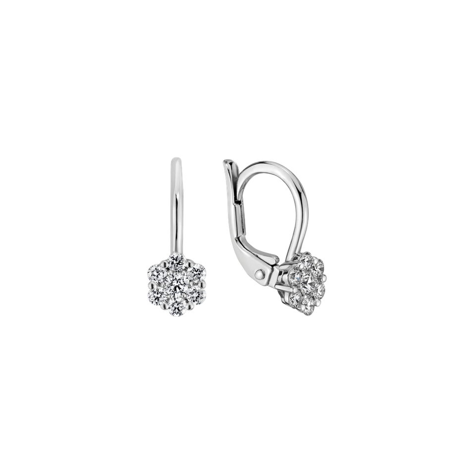 Diamond earrings Brilliance