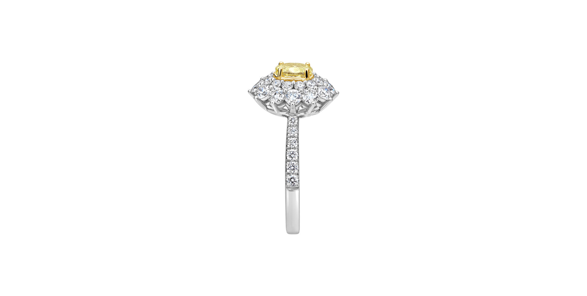 Diamond ring Soleil Royale