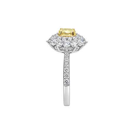 Diamond ring Soleil Royale