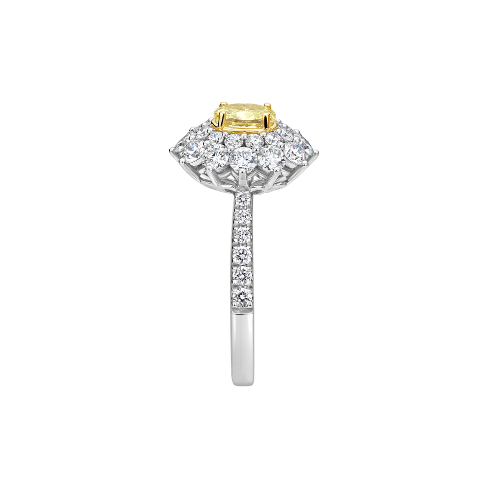 Diamond ring Soleil Royale