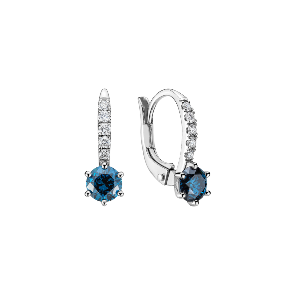 Diamond earrings Essential Glow