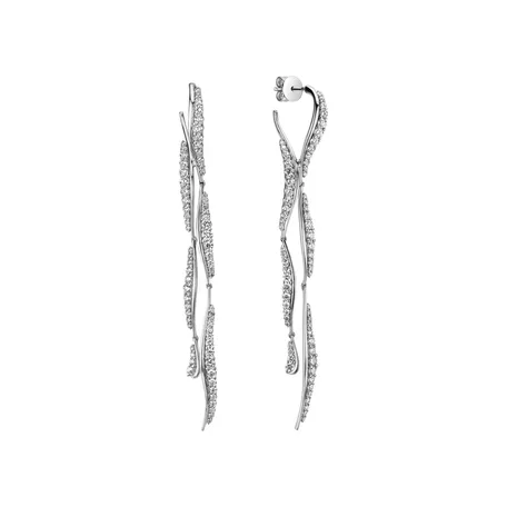 Diamond earrings Misty Falls